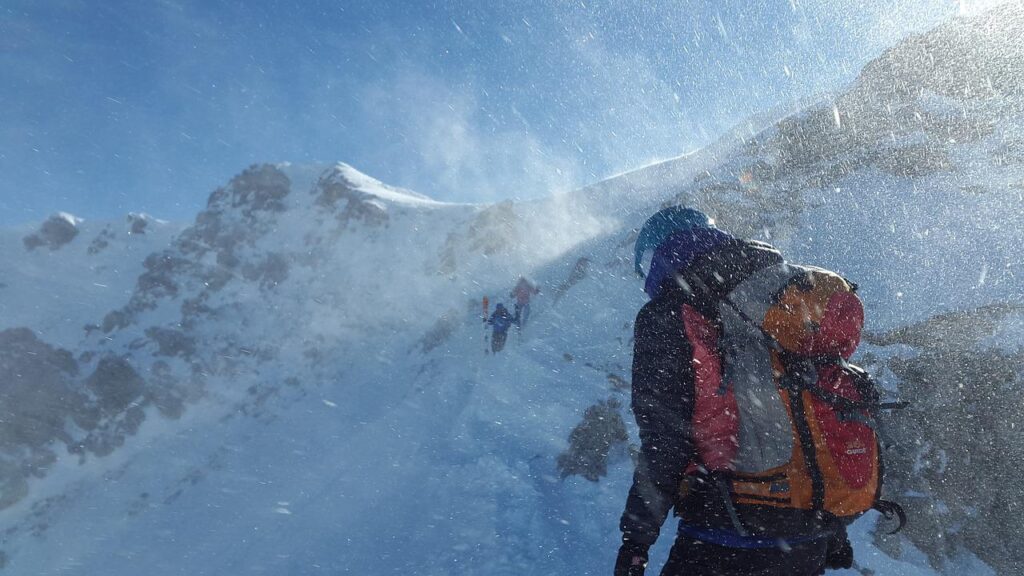 mountaineer, blizzard, mountain climbing-2080138.jpg